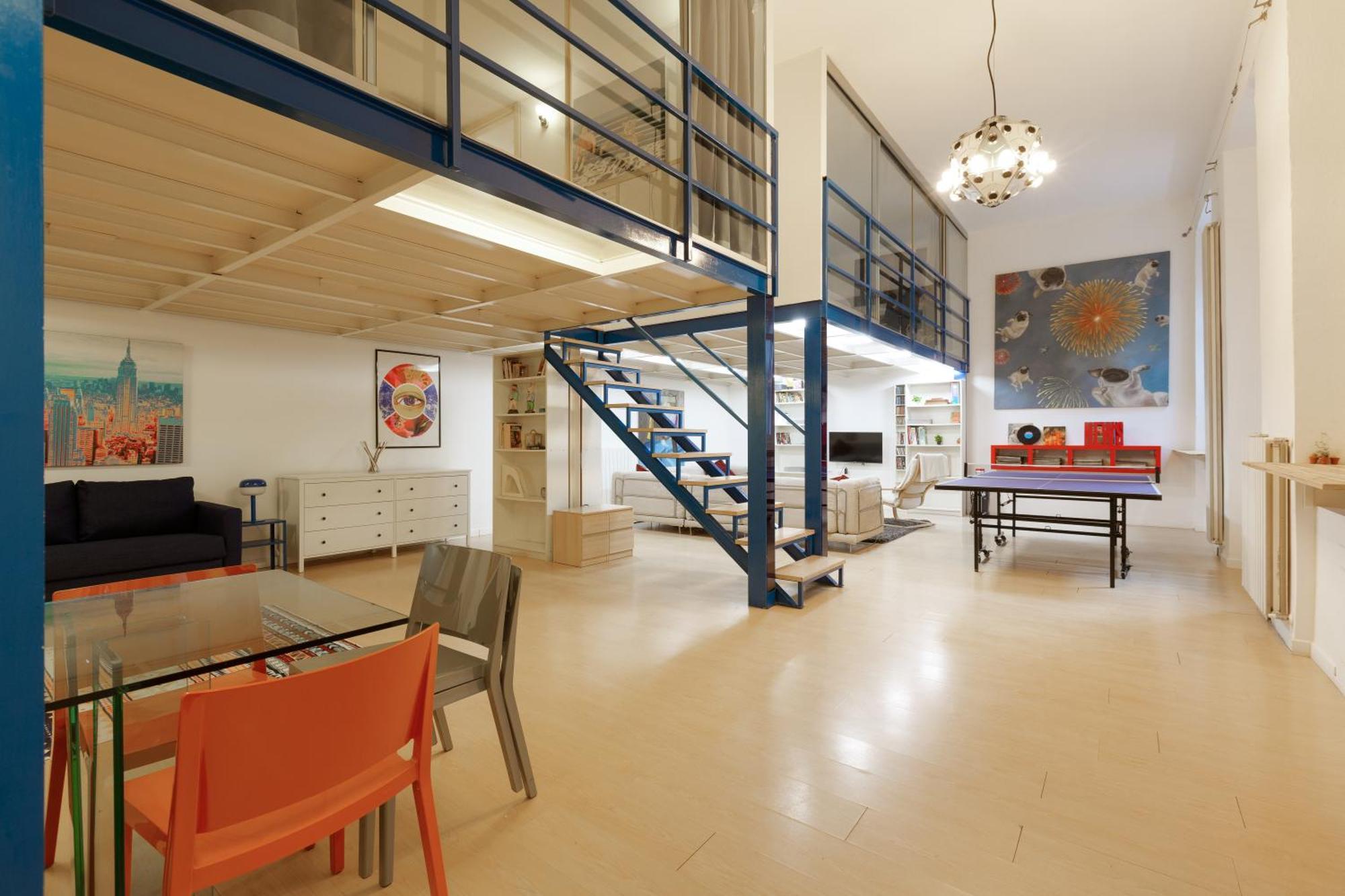 Sant'agostino - Charming Retreat 210m From M2 * Milán